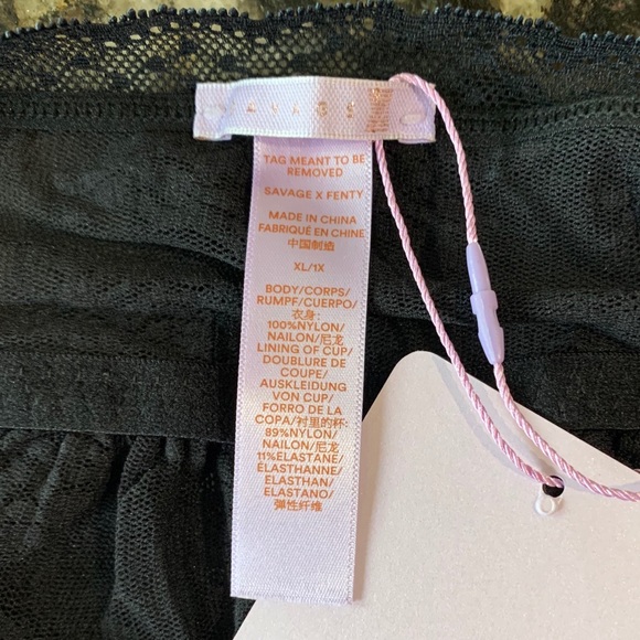 Sexy Savage X Fenty Teddy by Rihanna XL/1X - Picture 4 of 4